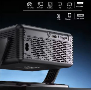 Proyector XGODY Gimbal A1 8K Auto Focus Android 14