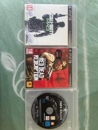 Pack 3 juegos PS3