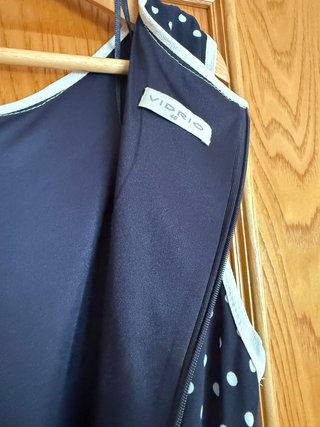 Vestido de mujer con lunares