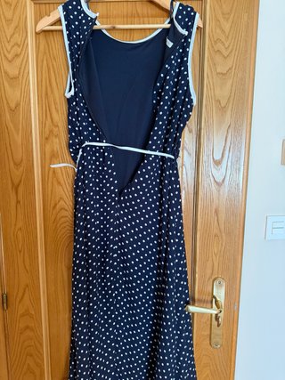 Vestido de mujer con lunares