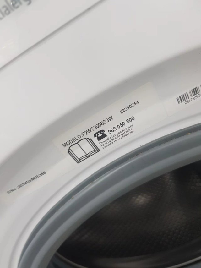 Lavatrice LG 8 kg con garanzia e trasporto