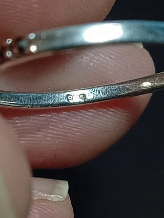 Anillo Mariposa Plata Ley marquesitas
