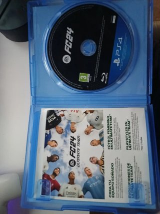 Lote 3 Juegos PS4: Battleborn, FC 24, Just Dance
