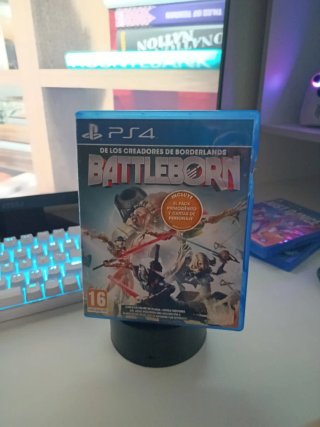 Lote 3 Juegos PS4: Battleborn, FC 24, Just Dance