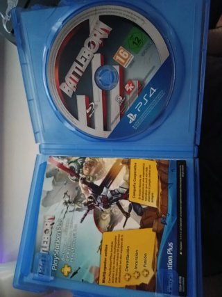 Lote 3 Juegos PS4: Battleborn, FC 24, Just Dance