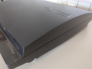 PS3 Slim 3000 Sony Negra