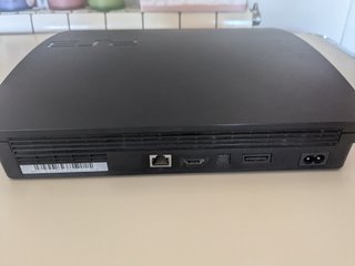 PS3 Slim 3000 Sony Negra