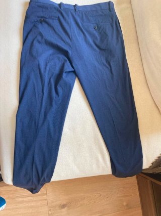 Traje de vestir azul
