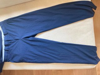 Traje de vestir azul