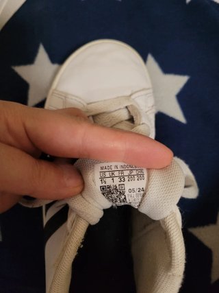 Deportivas Adidas Blancas *Talla* 33