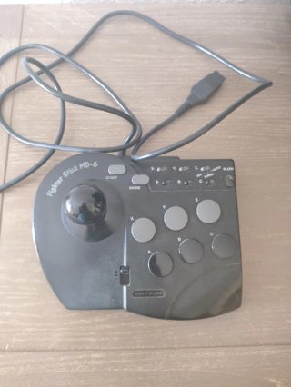 Joystick Fighter Stick MD-6 Sega Mega Drive