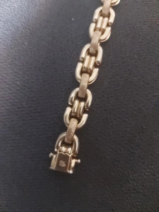 Pulsera de oro 18k