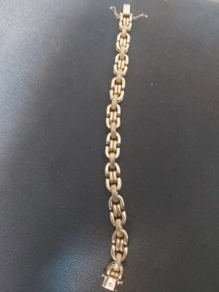 Pulsera de oro 18k