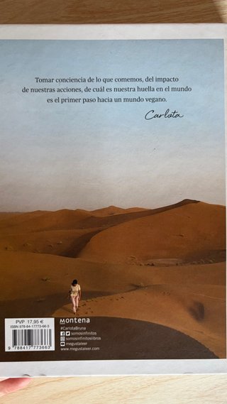 Libro Camino a un mundo vegano - Carlota Bruna