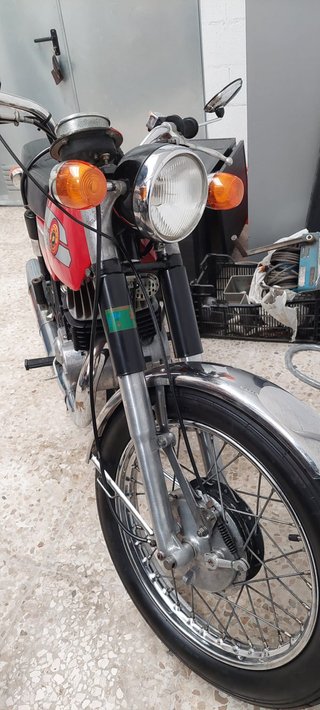Bultaco Mercurio 175cc