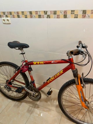 Bicicleta de montaña Coluer XTS Roja