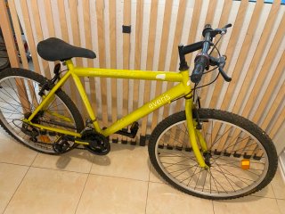 Bicicleta de montaña Coluer XTS Roja