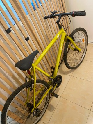 Bicicleta de montaña Coluer XTS Roja