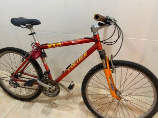Bicicleta de montaña Coluer XTS Roja