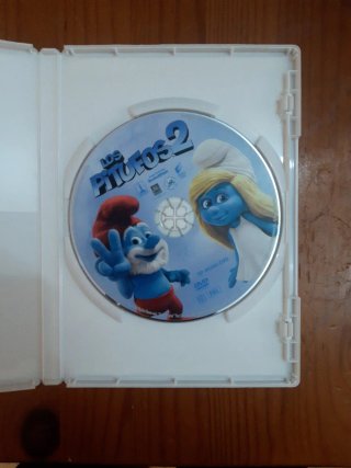 Los Pitufos 2 DVD