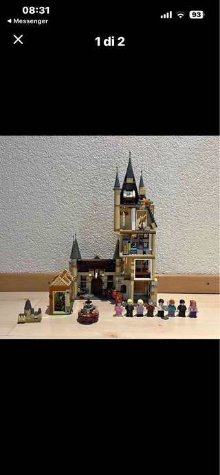 Lego Harry Potter Castillo