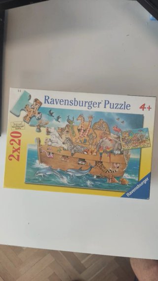 Pack 3 Puzzles Ravensburger Niños