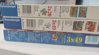 Pack 3 Puzzles Ravensburger Niños