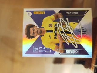 Cromo Renato Veiga Panini Draft 22