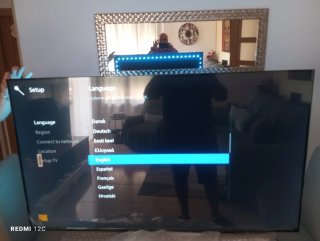 Philips Ambilight 55 8000 Series