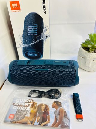 Altavoz JBL Flip 7 Azul Nuevo