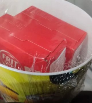 Bol de palomitas Minions sin abrir