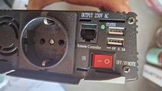 Inversor EDECOR 1000W/2000W Onda Pura