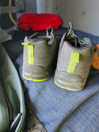 Zapatos de seguridad Paredes negros/grises