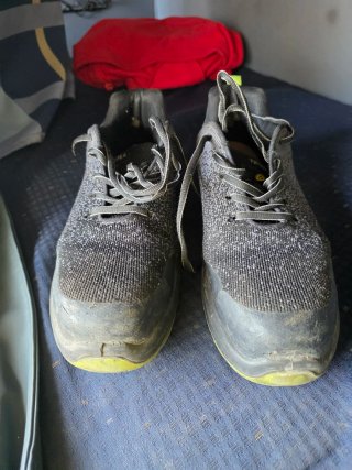 Zapatos de seguridad Paredes negros/grises