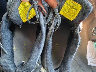 Zapatos de seguridad Paredes negros/grises