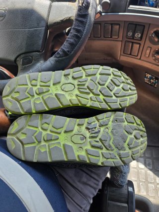 Zapatos de seguridad Paredes negros/grises