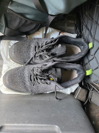 Zapatos de seguridad Paredes negros/grises