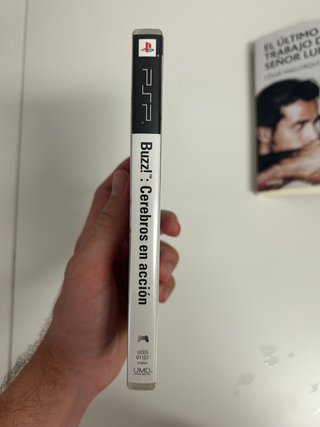 Sony BUZZ CEREBROS EN ACCIÓN - EXCELENTE