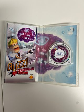 Sony BUZZ CEREBROS EN ACCIÓN - EXCELENTE