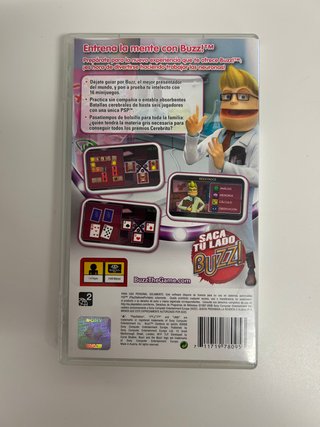 Sony BUZZ CEREBROS EN ACCIÓN - EXCELENTE