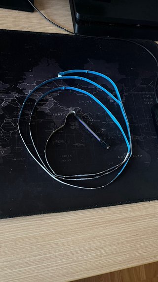Striscia LED RGB 2M | Decorazione Gaming