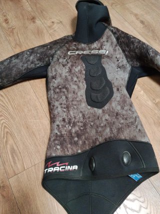 Traje Cressi Tracina 7mm Talla S/2