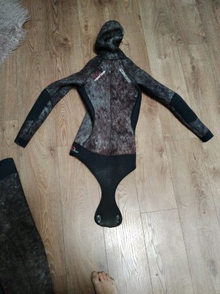 Traje Cressi Tracina 7mm Talla S/2