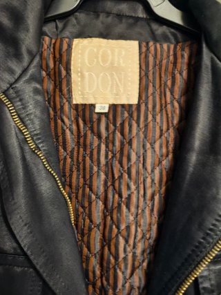 Chaqueta Condor Negra Talla 38