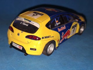 Scalextric  Seat Leon WTCC Gené
