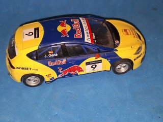 Scalextric  Seat Leon WTCC Gené