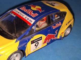 Scalextric  Seat Leon WTCC Gené