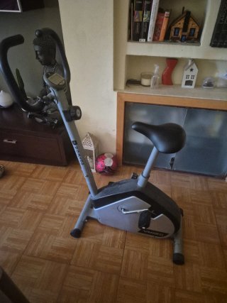 Bicicleta Estática Domyos V120