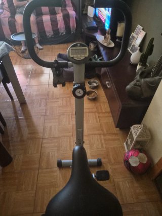 Bicicleta Estática Domyos V120