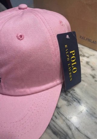 Gorra Polo Ralph Lauren Rosa